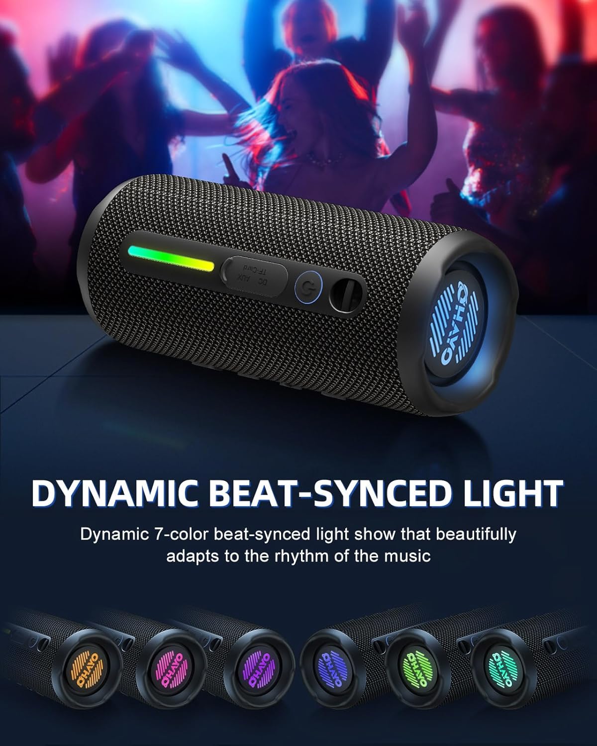 Przenośny głośnik Bluetooth Oh – Electronics Gadgets For Home recenzja i cena