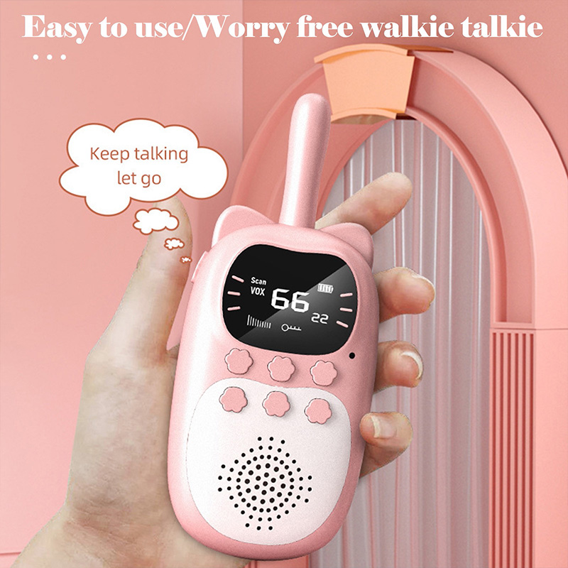 Kids Walkie Talkie 2PCS Elektr – Electronics Gadgets To Gift recenzja i cena