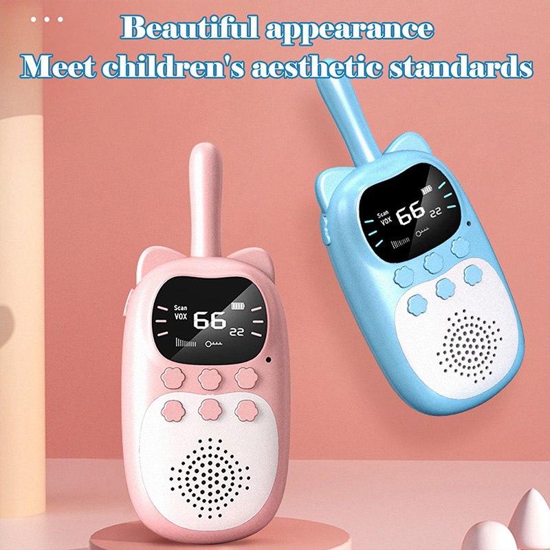 Kids Walkie Talkie 2PCS Elektr – Electronics Gadgets To Gift recenzja i cena