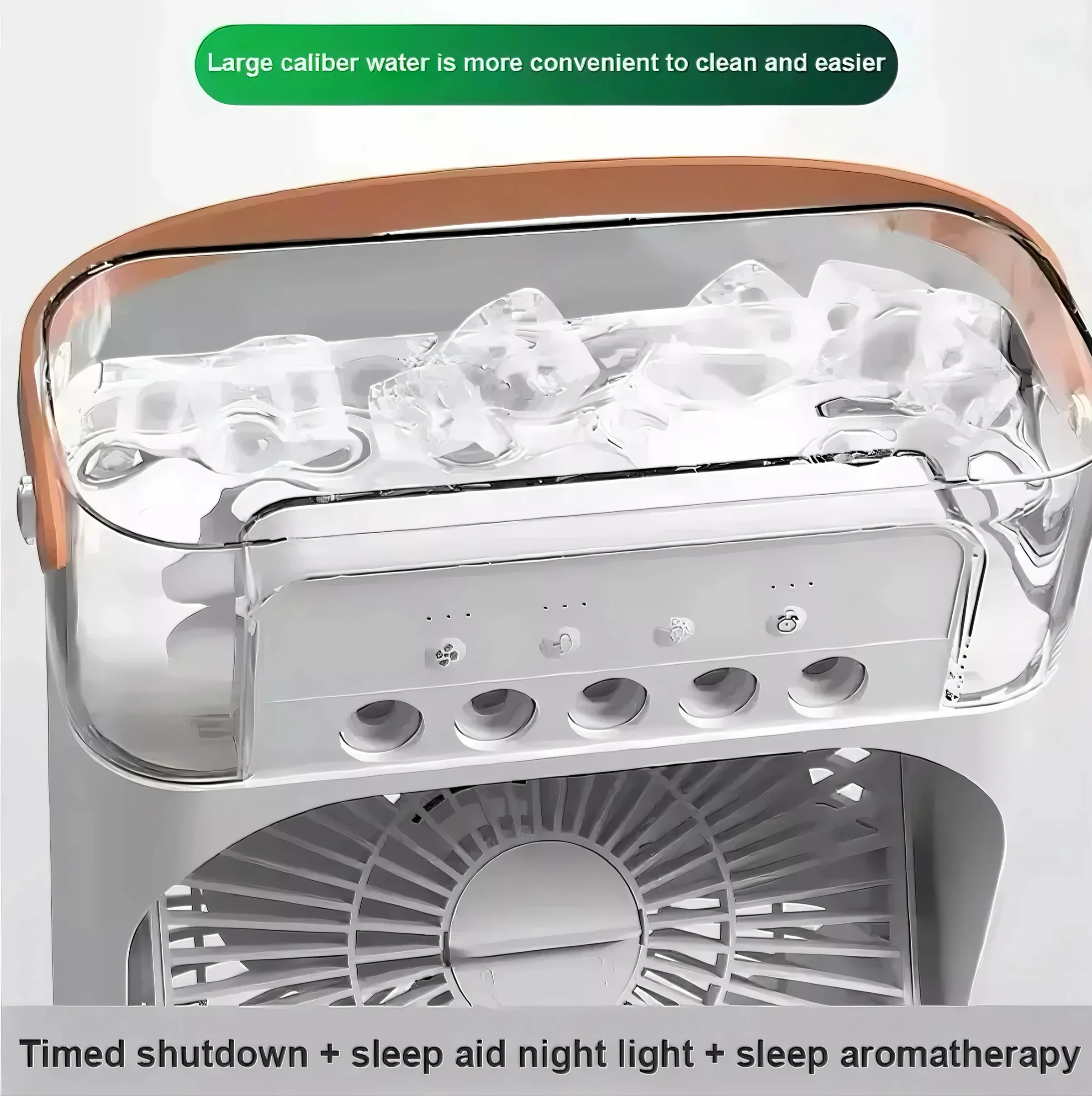Wentylator 3 w 1 Przenośny Naw – Electronics Gadgets For Home recenzja i cena