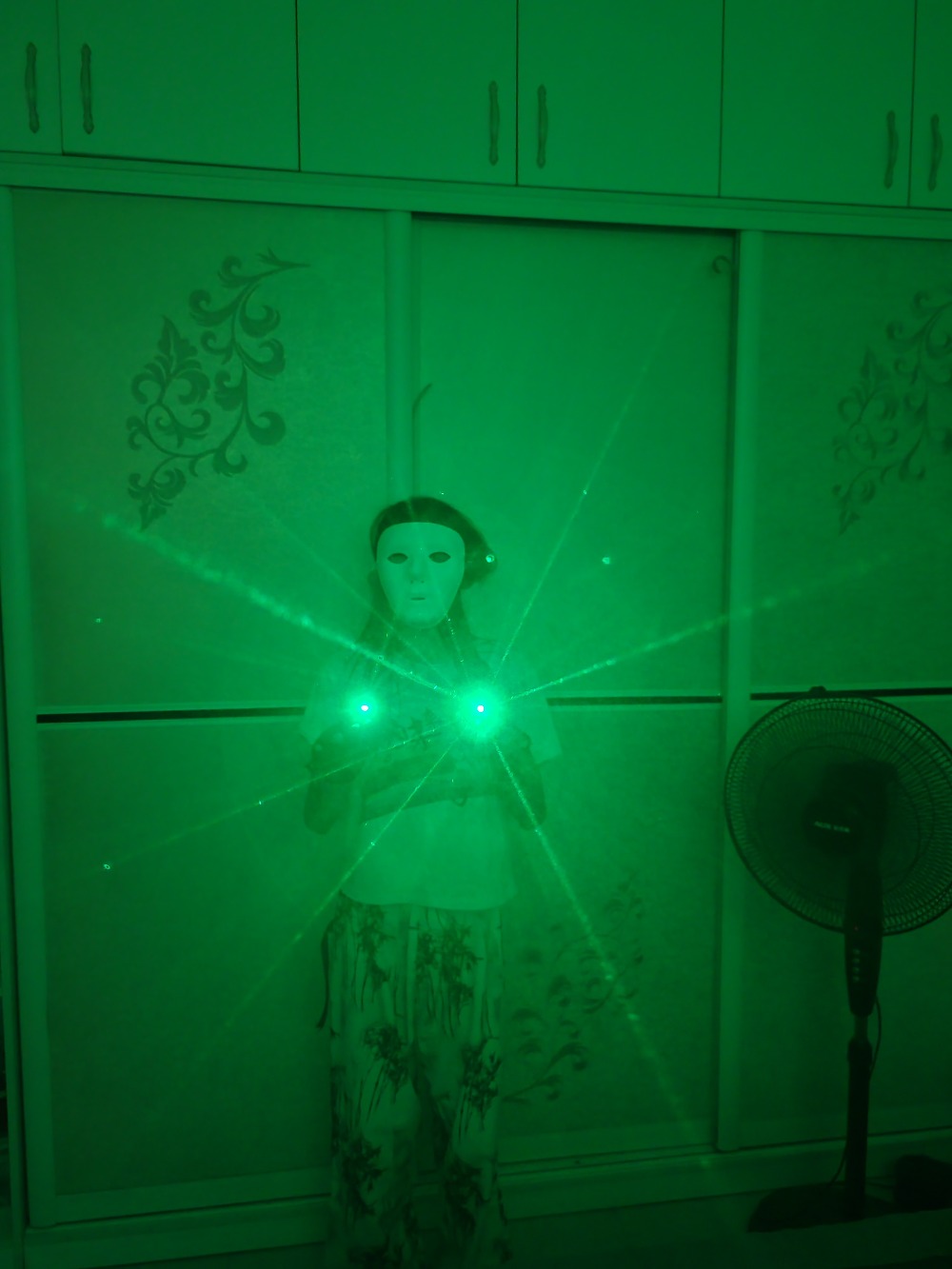 Zielone Laserowe Rękawice Lase – Led Gloves Music recenzja i cena