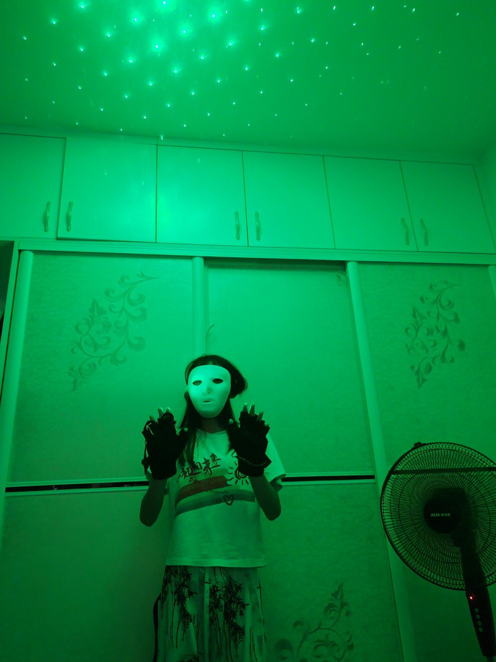 Zielone Laserowe Rękawice Lase – Led Gloves Music recenzja i cena