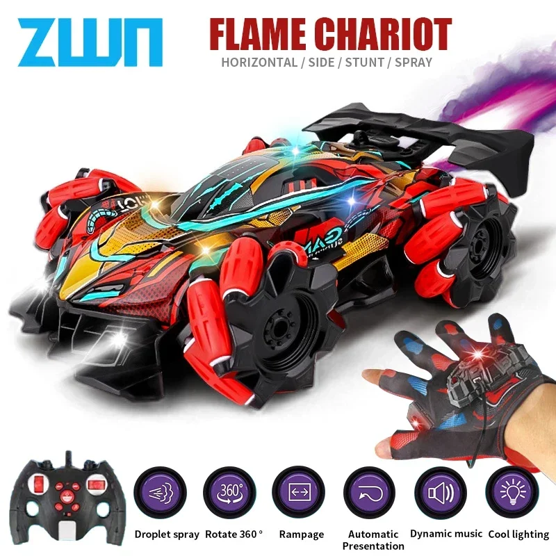 F2 RC Drift Car With Music Led – Led Gloves Music recenzja i cena