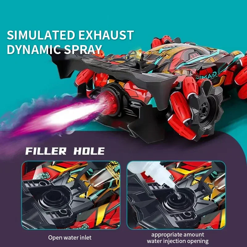 F2 RC Drift Car With Music Led – Led Gloves Music recenzja i cena