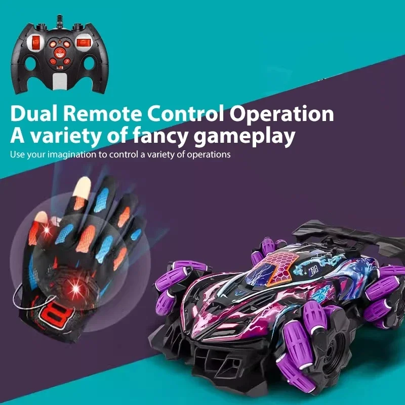 F2 RC Drift Car With Music Led – Led Gloves Music recenzja i cena