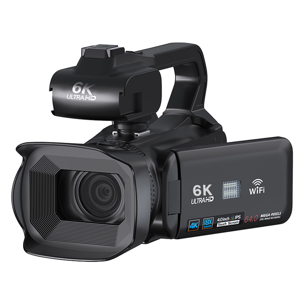 Kamera wideo Full 4K 64MP dla  – Electronics Gadgets For Home recenzja i cena