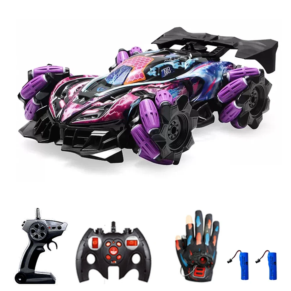 Samochód Drift RC Stunt z LED- – Led Gloves Music recenzja i cena