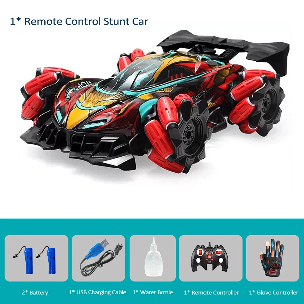 Samochód Drift RC Stunt z LED- – Led Gloves Music recenzja i cena
