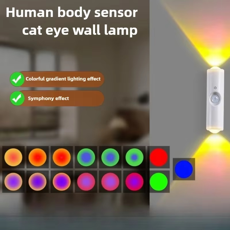 Inteligentna lampka nocna RGB  – Electronics Gadgets For Home recenzja i cena