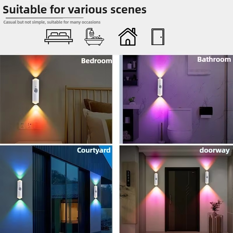 Inteligentna lampka nocna RGB  – Electronics Gadgets For Home recenzja i cena