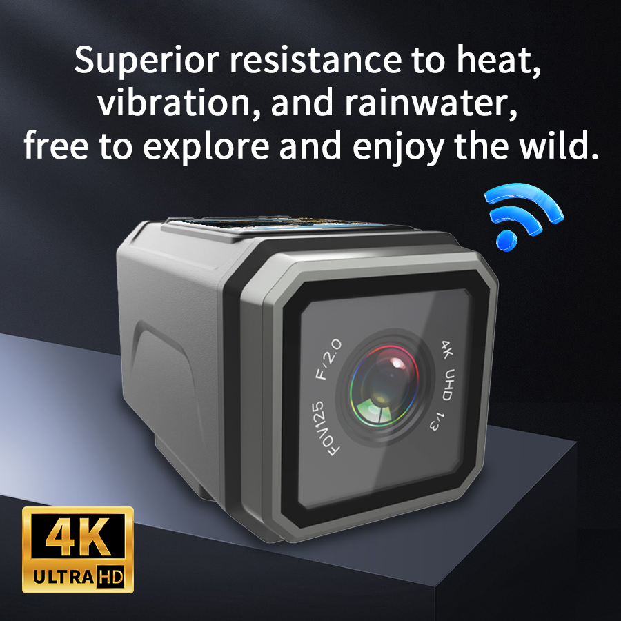 Kamera WiFi 4K Ultra HD/Mini k – Action Camera 4K recenzja i cena