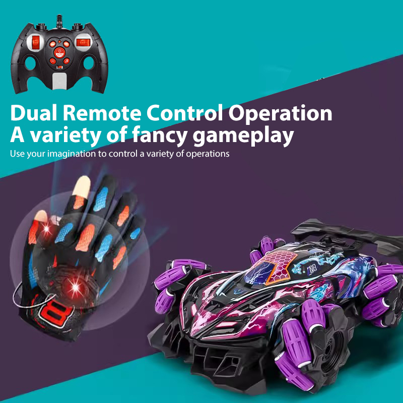 WLtoys 4WD F1 Drift RC Samochó – Led Gloves Music recenzja i cena