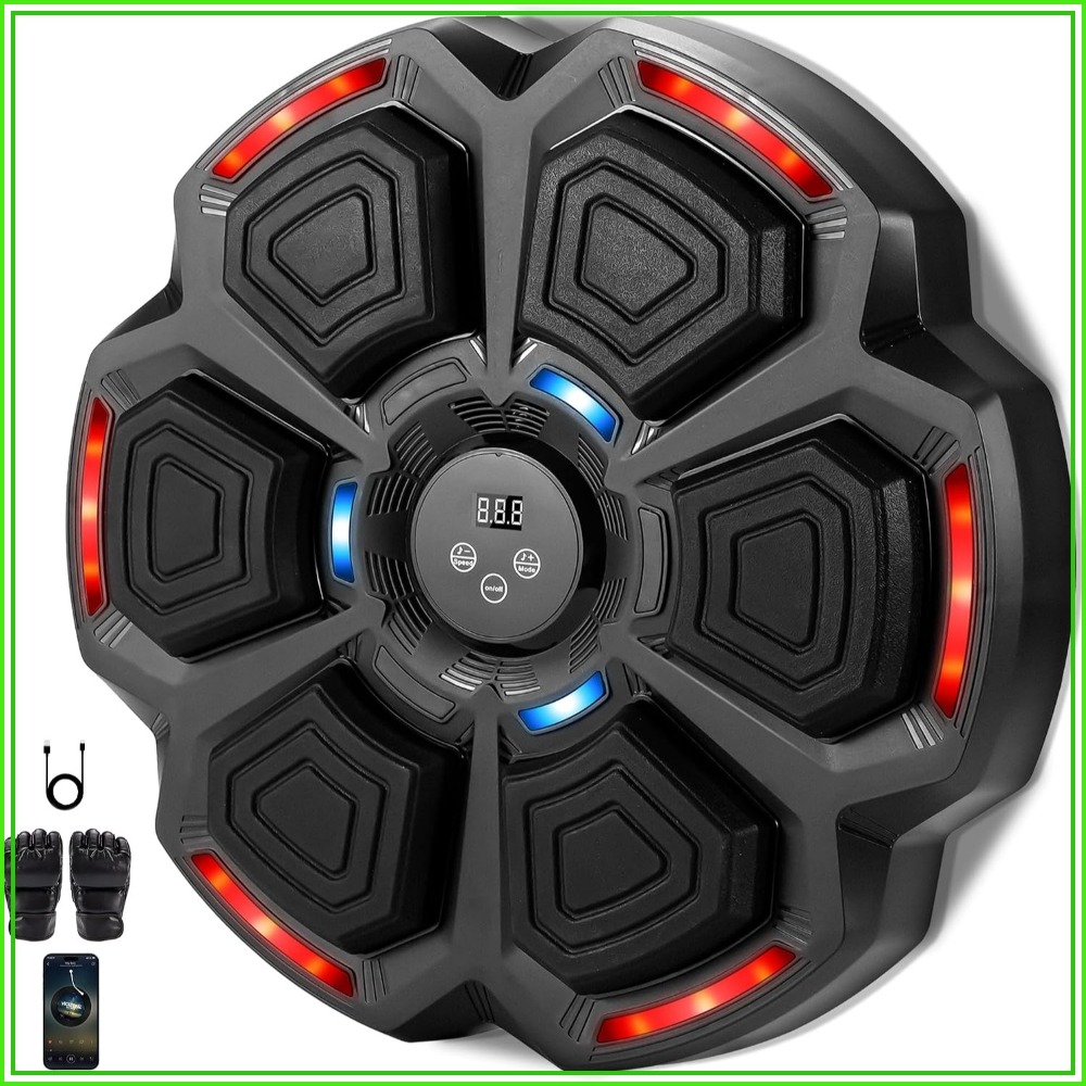 Interaktywna maszyna do boksu  – Led Gloves Music recenzja i cena