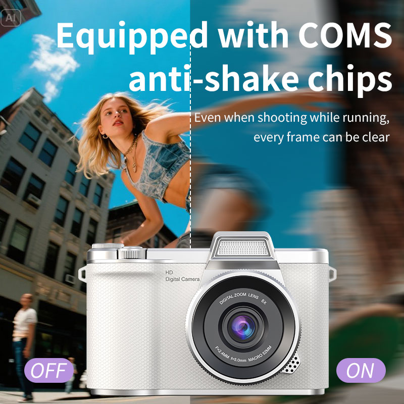 Aparat cyfrowy 4K 48MP Kamera  – Electronics Gadgets For Home recenzja i cena